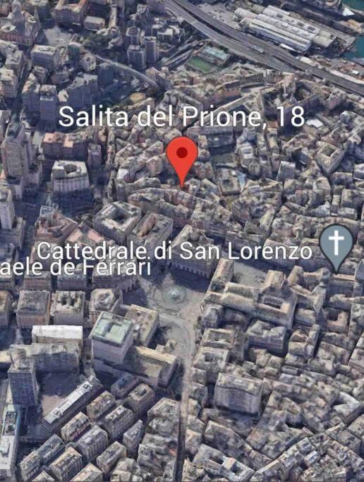 Casa Azzurra, Nel Cuore Di Genova Exterior photo