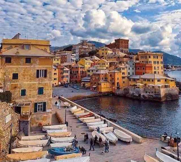 Casa Azzurra, Nel Cuore Di Genova Exterior photo