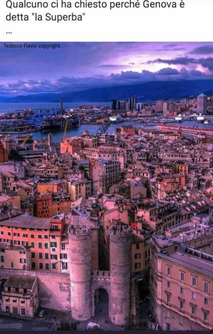 Casa Azzurra, Nel Cuore Di Genova Exterior photo