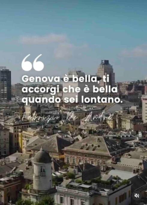 Casa Azzurra, Nel Cuore Di Genova Exterior photo