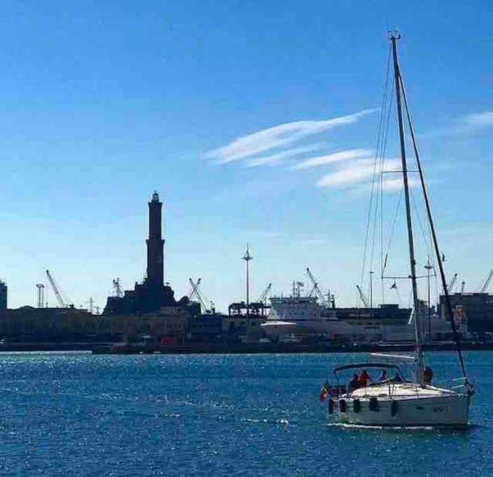 Casa Azzurra, Nel Cuore Di Genova Exterior photo